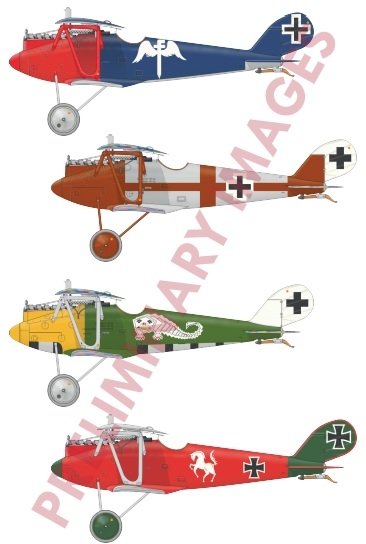 Eduard 8414 Pfalz D.IIIa Weekend edition 1/48 – imagen 2