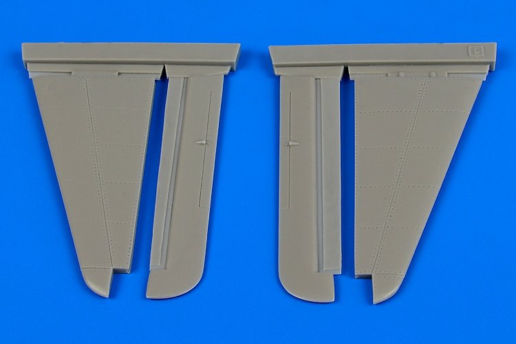 Surfaces de contrôle Aires 4674 F9F Panther 1/48 TRUMPETER