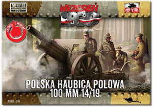 First to Fight PL049 Polska Haubica Polowa 100 wz. 14/19 1/72 – immagine 2