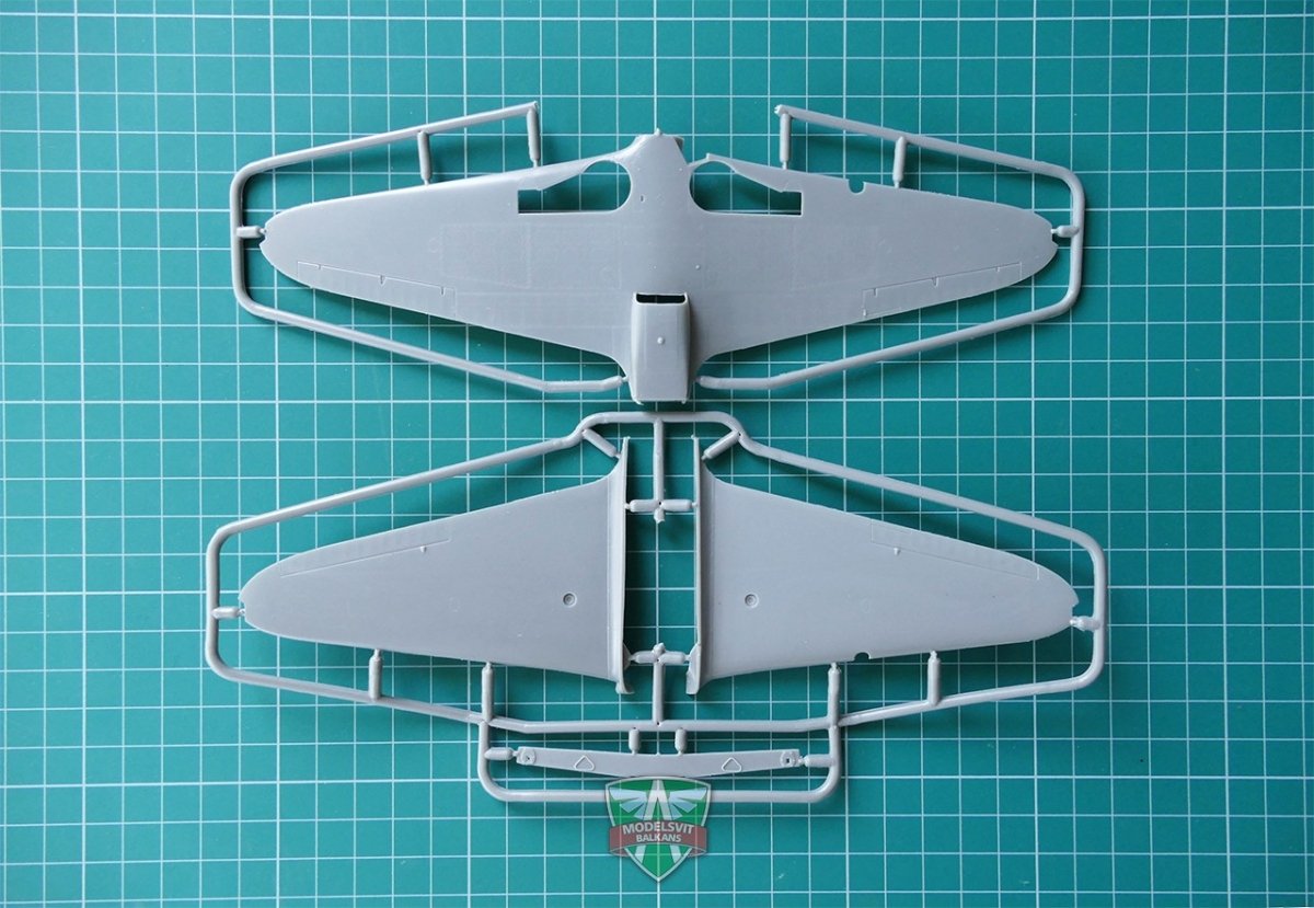 Modelsvit 4801 Yak-1B Soviet fighter 1/48 – Bild 5