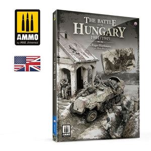 Ammo of Mig 6280 The Battle for Hungary 1944/1945 (English)