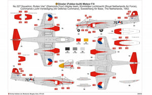Airfix 09184 Gloster Meteor F8 Korean War 1/48 – Bild 3