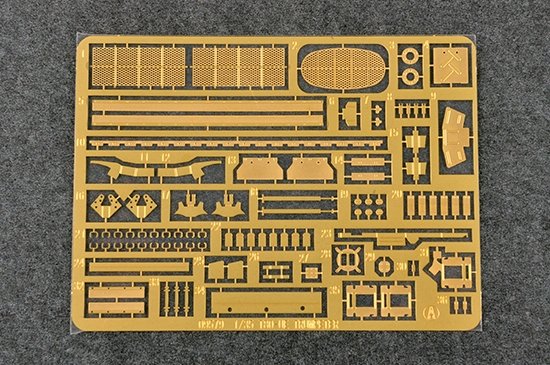 Trumpeter 09579 Russian T-80UE-1 MBT 1/35 – immagine 17