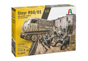 Italeri 6549 STEYR RSO/01 with GERMAN SOLDIERS 1/35 – immagine 2