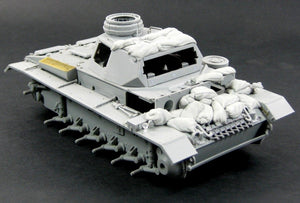 Panzer Art RE35-140 Sand armor for Panzer III (North Africa) 1/35 – zdjęcie 6
