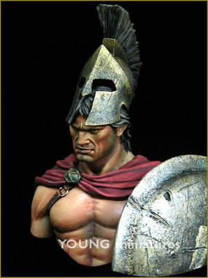 Young Miniatures YH1824 SPARTA Battle of Thermopylae 480 B.C. 1/10 – immagine 8
