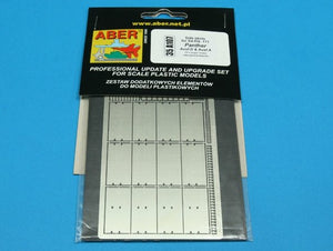 Aber 35A107 Side skirts for german tanks Sd. Kfz. 171 Panther Ausf. D and Ausf. A. 1/35 – Bild 3