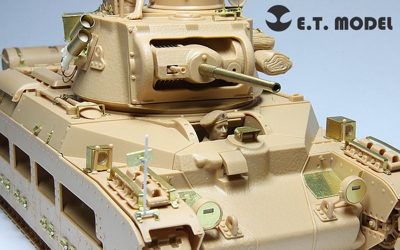 E.T. Model E35-012 WWII British Matilda Mk.III/IV (For TAMIYA 35300) 1/35 – immagine 7