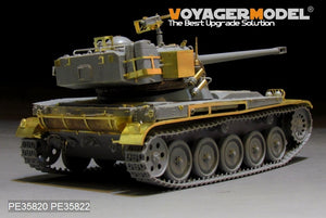 Voyager Model PE35820 Modern French AMX-13/75 light tank basic (smoke discharger, Atenna base Include）For TAKOM 2036 1/35 – Bild 11