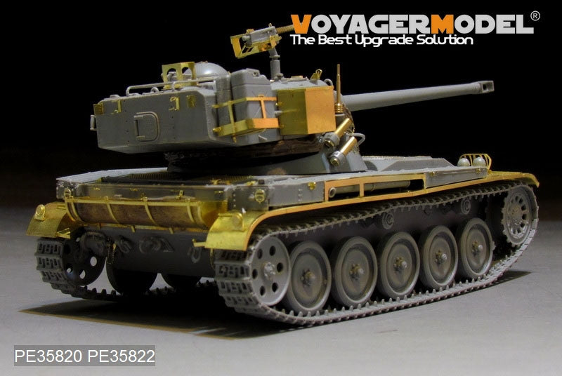 Voyager Model PE35820 Modern French AMX-13/75 light tank basic (smoke discharger, Atenna base Include）For TAKOM 2036 1/35 – Bild 11