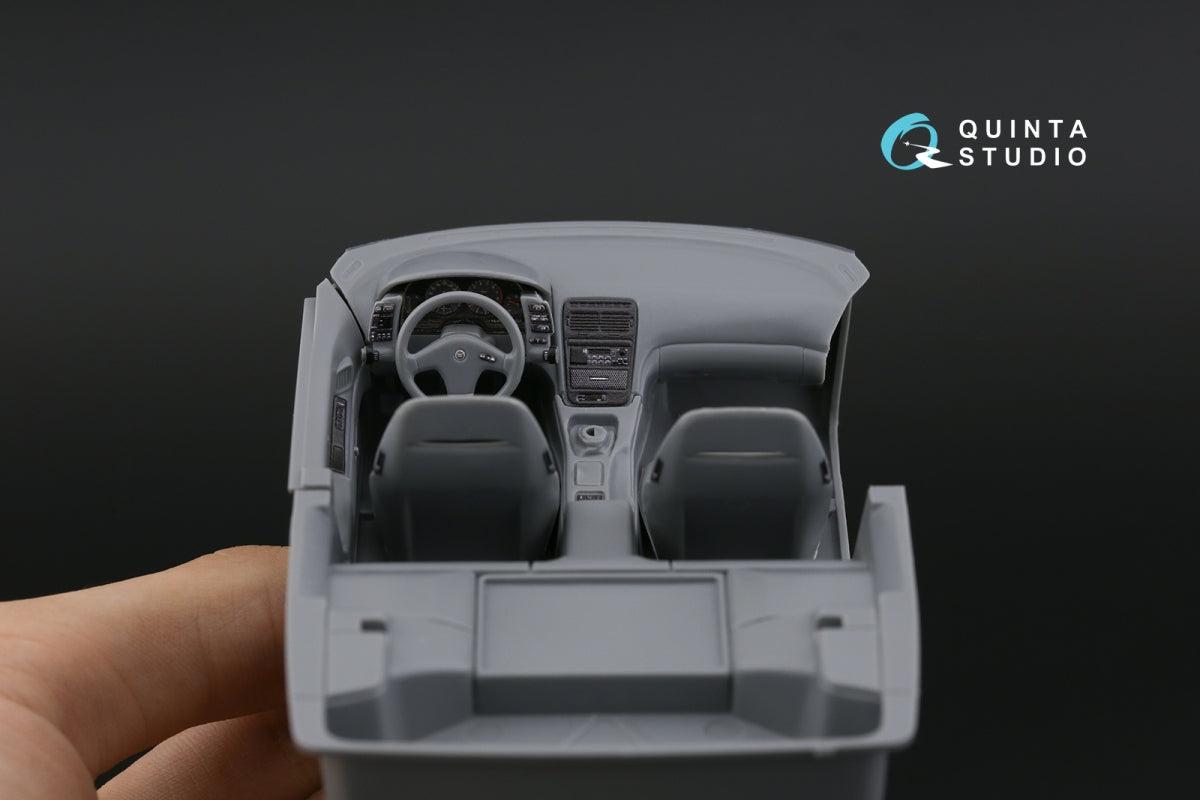 Quinta Studio QD24011 Nissan Fairlady 300ZX Z32 3D-Printed &amp;amp; coloured Interior on decal paper (Tamiya) 1/24 – immagine 16