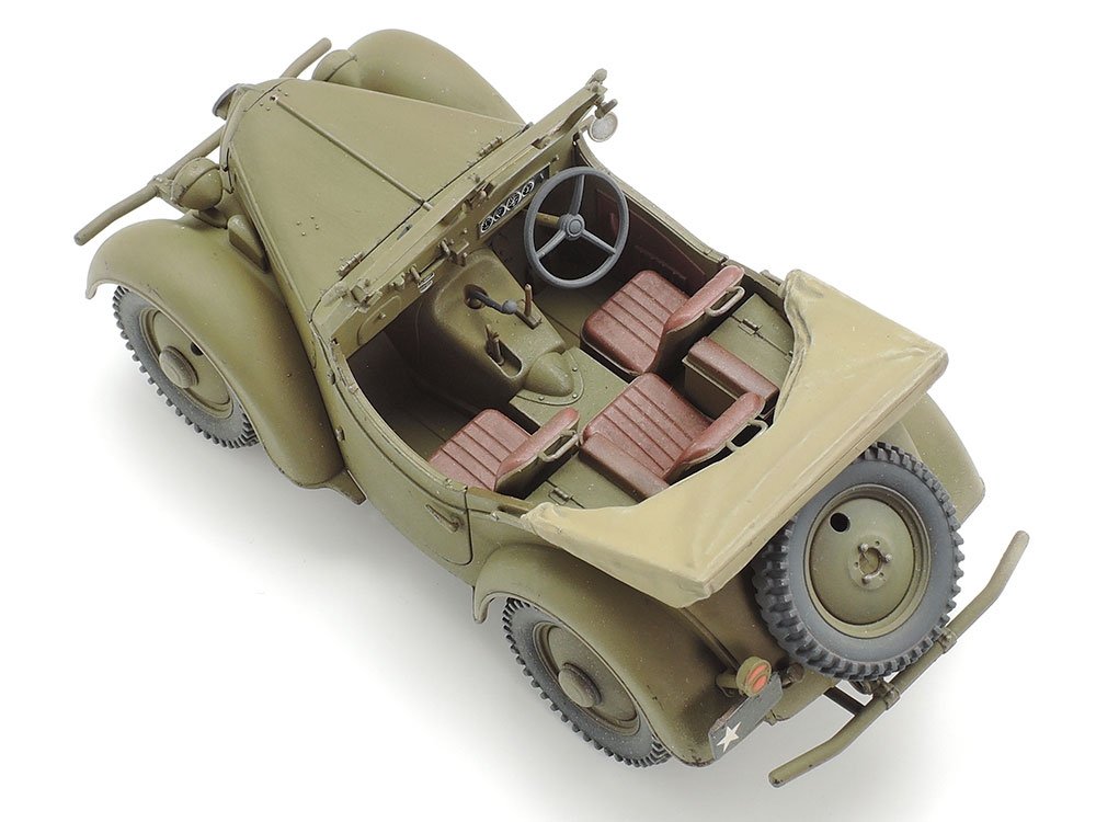 Tamiya 25187 Japanese Type 1 Self-Propelled Gun, Kurogane 4x4 Set 1/35 – immagine 3