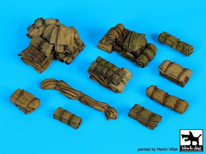 Black Dog T35141 Tentage+bedrols N 1/35 – zdjęcie 5