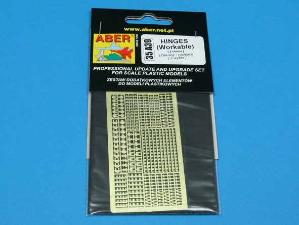 Aber 35A039 Hinges (selection II) (1/35) – image 3