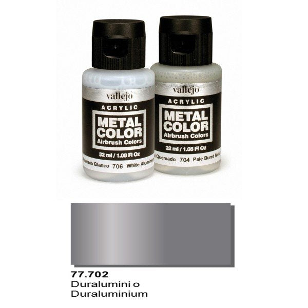 Vallejo 77702 Metal Color - Duralumin 32ml