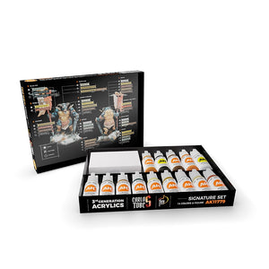 AK Interactive AK11779 CARLOS TOBES – 3GEN SIGNATURE SET – 14 COLORS &amp;amp; 1 FIGURE – imagen 4