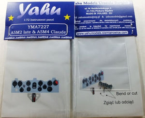 Yahu YMA7227 A5M2 Late &amp;amp; A5M4 (Fujimi / Hobby Boss / Doyusha) 1/72