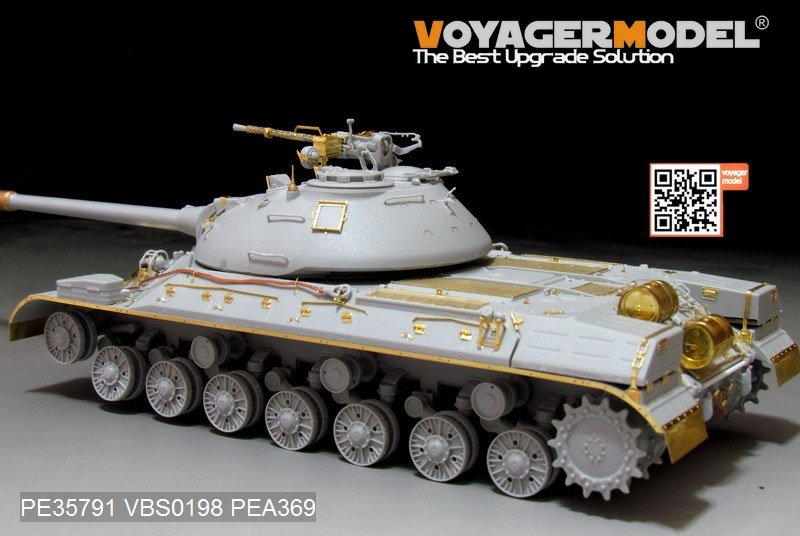 Voyager Model PEA364 Russian T-10M Heavy Tank Track Covers (For MENG TS-018) 1/35 – immagine 2