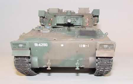 Trumpeter 00325 JGSDF TYPE 89 IFV 1/35 – image 3