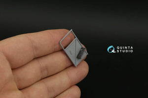 Quinta Studio QDS-35100 CH-54A 3D-Printed &amp;amp; colored Interior on decal paper (ICM) (Small version) 1/35 – image 5