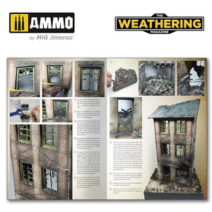Ammo of Mig 4532-PO The Weathering Magazine Issue 33. SPALONE (Polski) – immagine 6