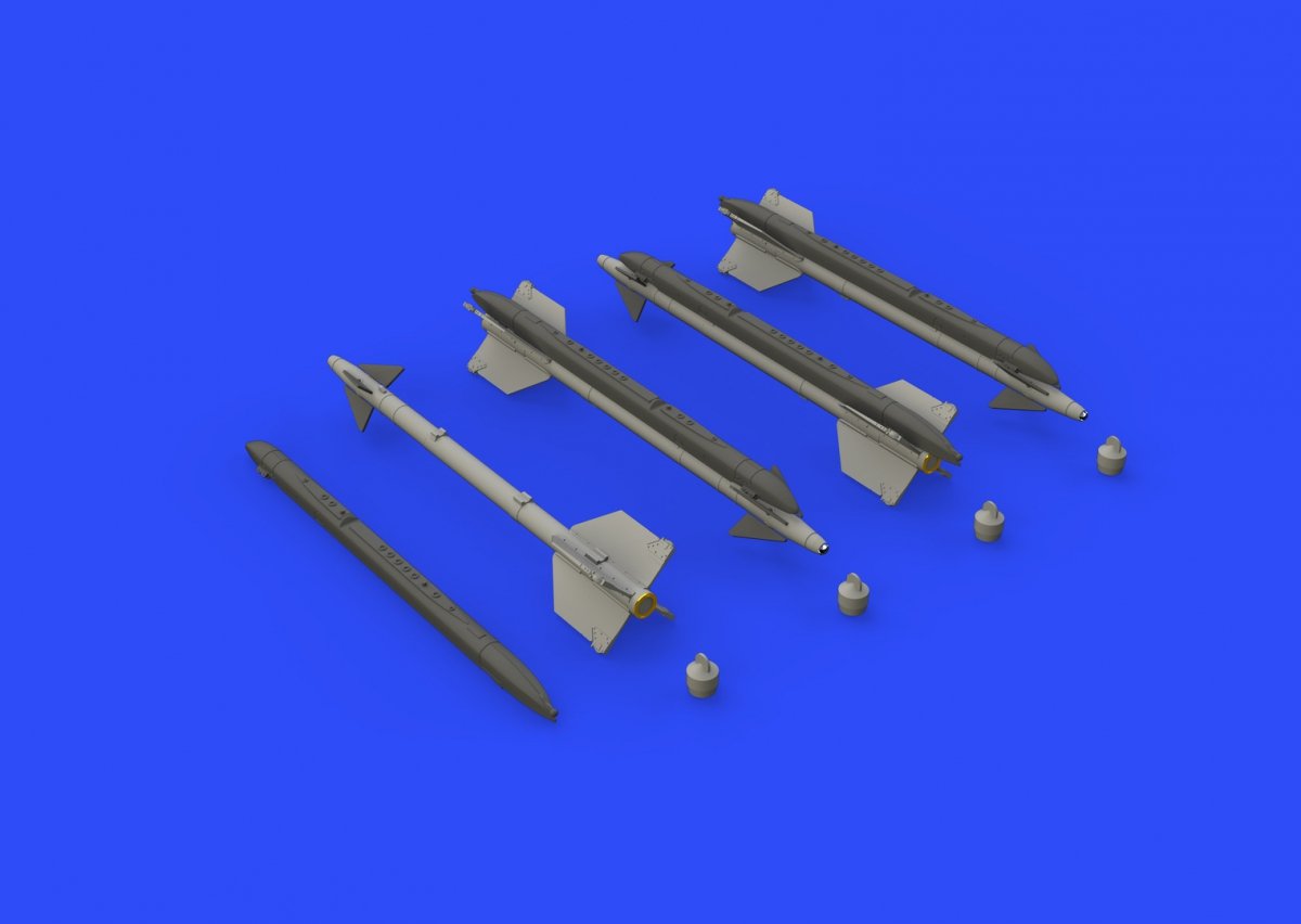 Eduard 648303 AIM-9G/H Sidewinder 1/48 – image 3