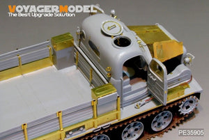 Voyager Model PE35905 Russian AT-T Artillery Prime Mover for TRUMPETER 1/35 – zdjęcie 9