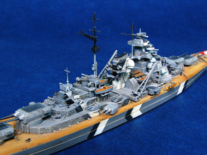 Trumpeter 05711 Allemagne Cuirassé Bismarck 1941 1/700 – image 5