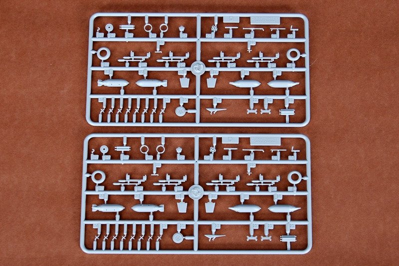 Trumpeter 01619 BRITISH WYVERN S.4 1/72 – Bild 5