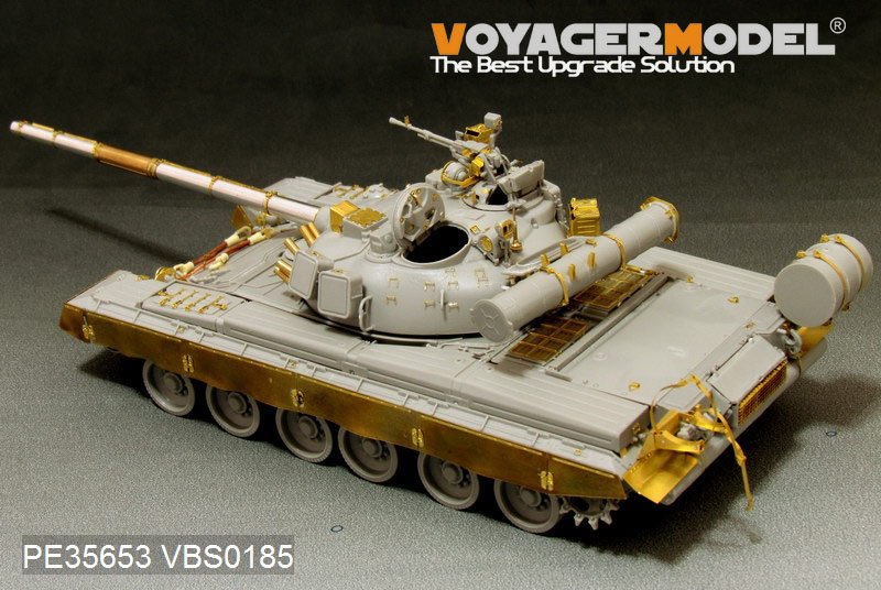 Voyager Model PE35653 Modern Russian T-80B MBT (smoke discharger include) (For TRUMPETER 05565) 1/35 – zdjęcie 3