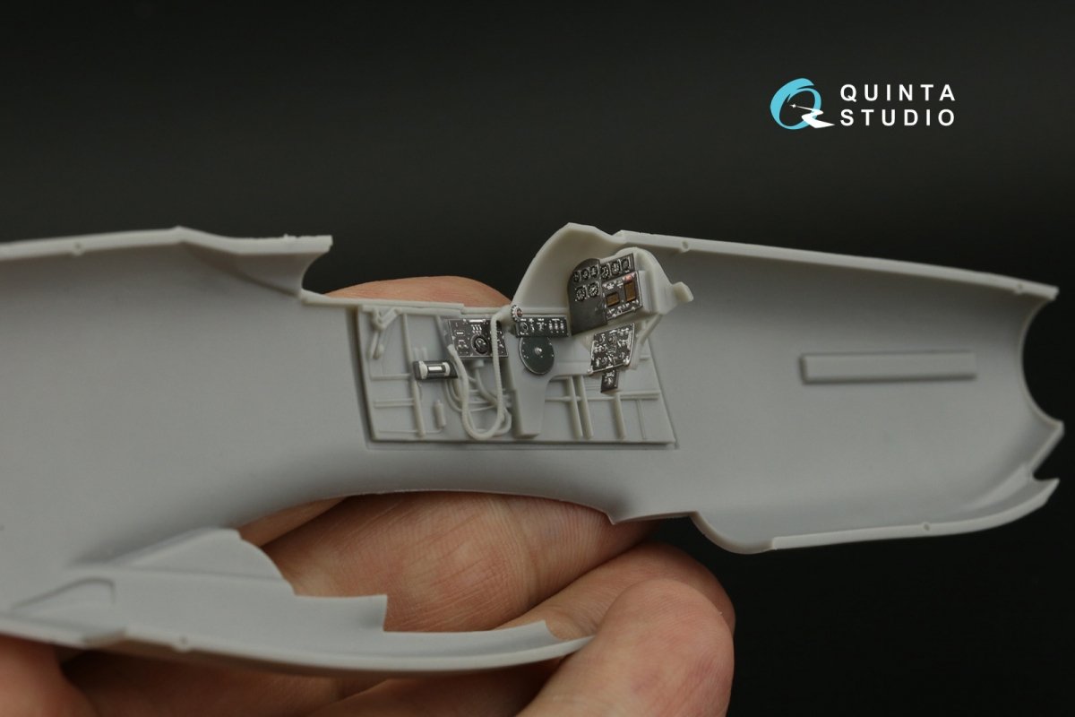 Quinta Studio QD48364 F-82G Twin Mustang 3D-Printed &amp;amp; coloured Interior on decal paper (Modelsvit) 1/48 – Bild 3