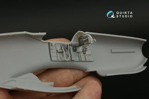 Quinta Studio QD48364 F-82G Twin Mustang 3D-Printed &amp;amp; coloured Interior on decal paper (Modelsvit) 1/48 – Bild 3