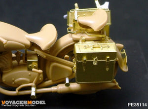 Voyager Model PE35114 DKW NZ350 MOTORCYLE for TAMIYA 35241 1/35 – Bild 7
