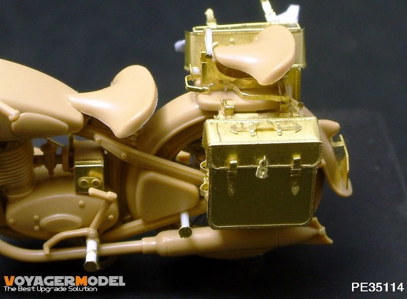 Voyager Model PE35114 DKW NZ350 MOTORCYLE for TAMIYA 35241 1/35 – Bild 7