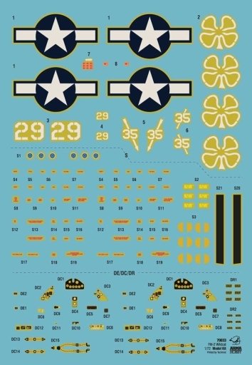 Arma Hobby 70033 FM-2 Grumman Wildcat 1/72 – immagine 2