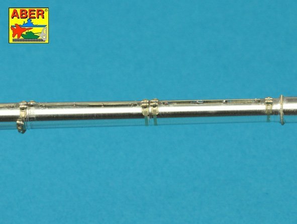 Aber 35L-170 Russian D-10T 100mm tank Barrel for T-55AM; T-55 AMV or T-55 Merida 1/35 – Bild 5