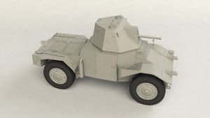 ICM 35377 Panzerspahwagen P 204 (f) with CDM turret, WWII German Armoured Vehicle 1/35 – immagine 5