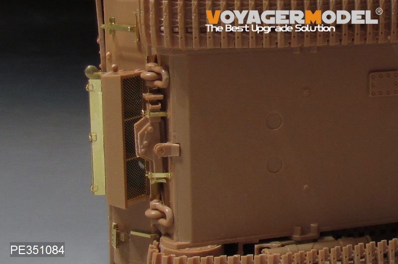 Voyager Model PE351084 WWII German Sd.Kfz.184 Elefant Tank for Zvezda 1/35 – immagine 12