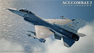 Hasegawa SP610 Ace Combat 7 Skies Unknown F-16 Fighting Falcon (C Version) Mage 1/72 – Bild 2