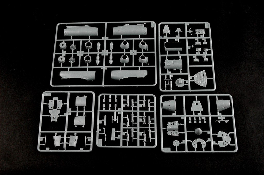 Hobby Boss 80374 Messerschmitt Me 262 A-1a/U2 1/48 – immagine 7