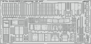 Eduard 491138 Tornado ASSTA 3.1 undercarriage for Revell 1/48 – zdjęcie 2