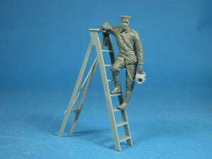 Copper State Models F32-012 German ground crewman N.1 1/32 – zdjęcie 4