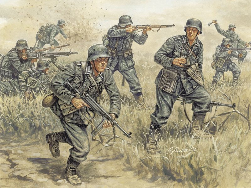 Italeri 6033 German Infantry 1/72