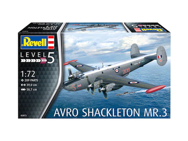Revell 03873 Avro Shackleton MR.3 1/72 