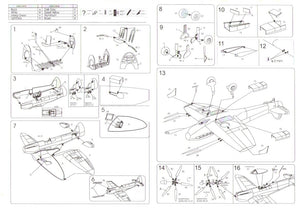 AZ Model AZ7353 Supermarine Spitfire Mk.22 Special 1/72 – Bild 5