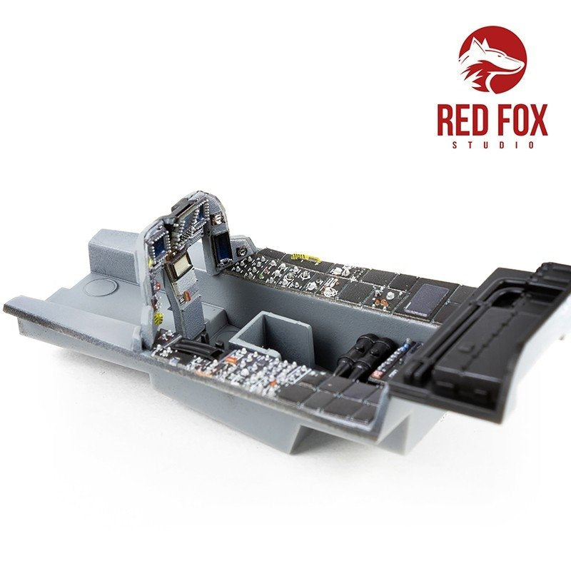 Red Fox Studio QS-48104 YF-23 Black Widow II (for Hobby Boss kit) 1/48 – immagine 7