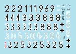 Star Decals 35-C1023 SS-Panthers # 3 1/35 – imagen 2