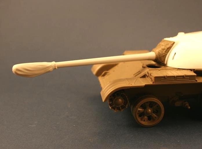 Panzer Art RE35-102 Barrel with canvas cover for T-54/T-55 tanks 1/35 – immagine 2