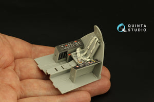 Quinta Studio QD32184 F8F-2 Bearcat 3D-Printed coloured Interior on decal paper (Trumpeter) 1/32 – immagine 8
