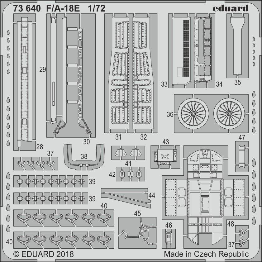 Eduard 73640 F/ A-18E ACADEMY 1/72 – Bild 2